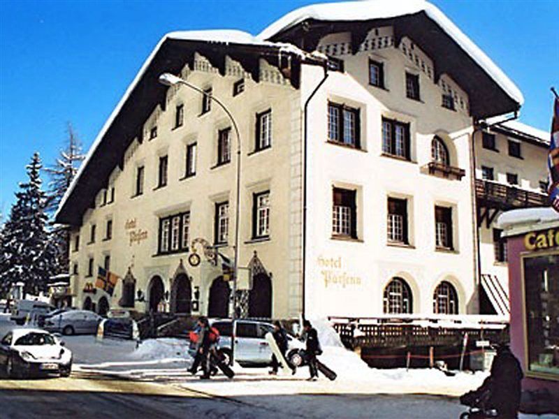 Hotel Parsenn Davos Esterno foto